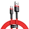 کابل تبدیل USB به USB-C باسئوس مدل CATKLF-CG1 Cafule طول 2 متر